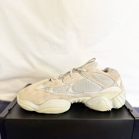 adidas gazelle silver green womens YEEZY 500 BOOST | Salt | Code: EE7287